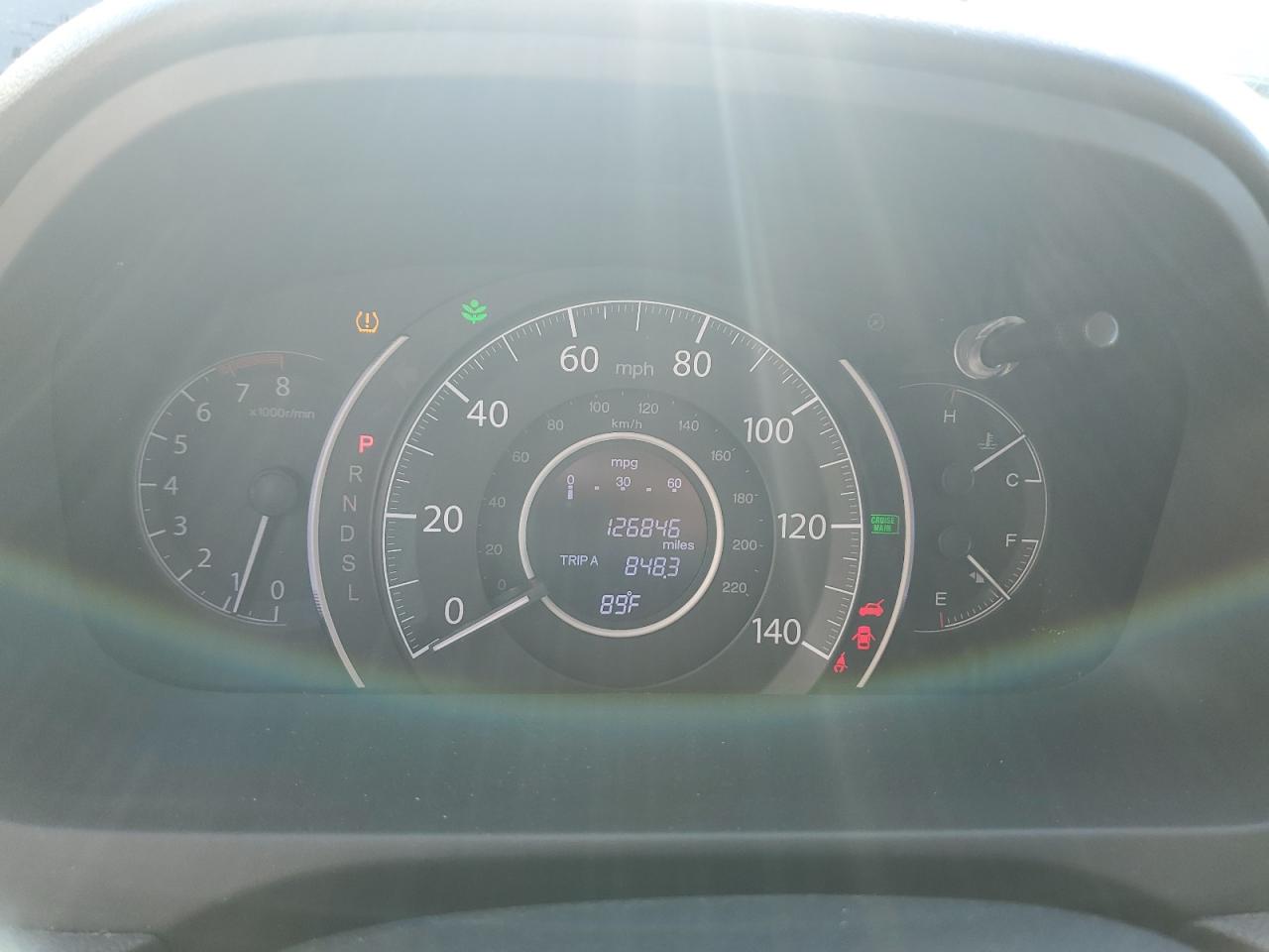 2015 Honda Cr-V Ex VIN: 2HKRM3H55FH530764 Lot: 85295315