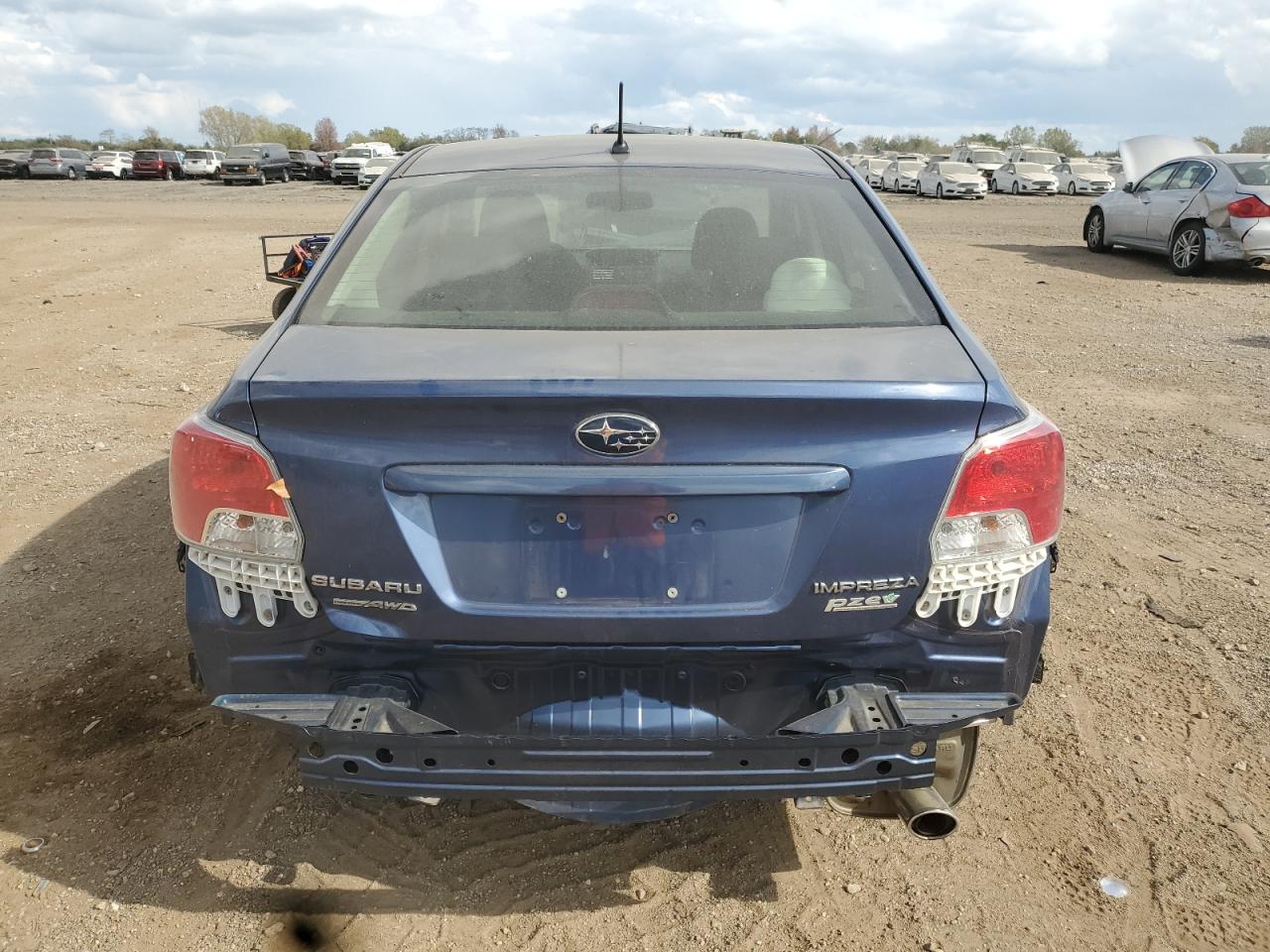 2013 Subaru Impreza VIN: JF1GJAA67DH029657 Lot: 81957615