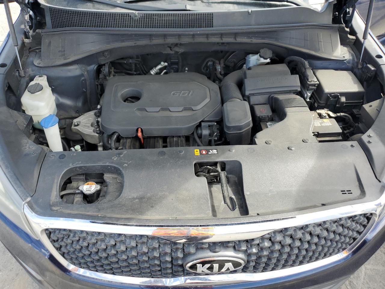 2016 Kia Sorento Lx VIN: 5XYPG4A33GG140526 Lot: 84947385