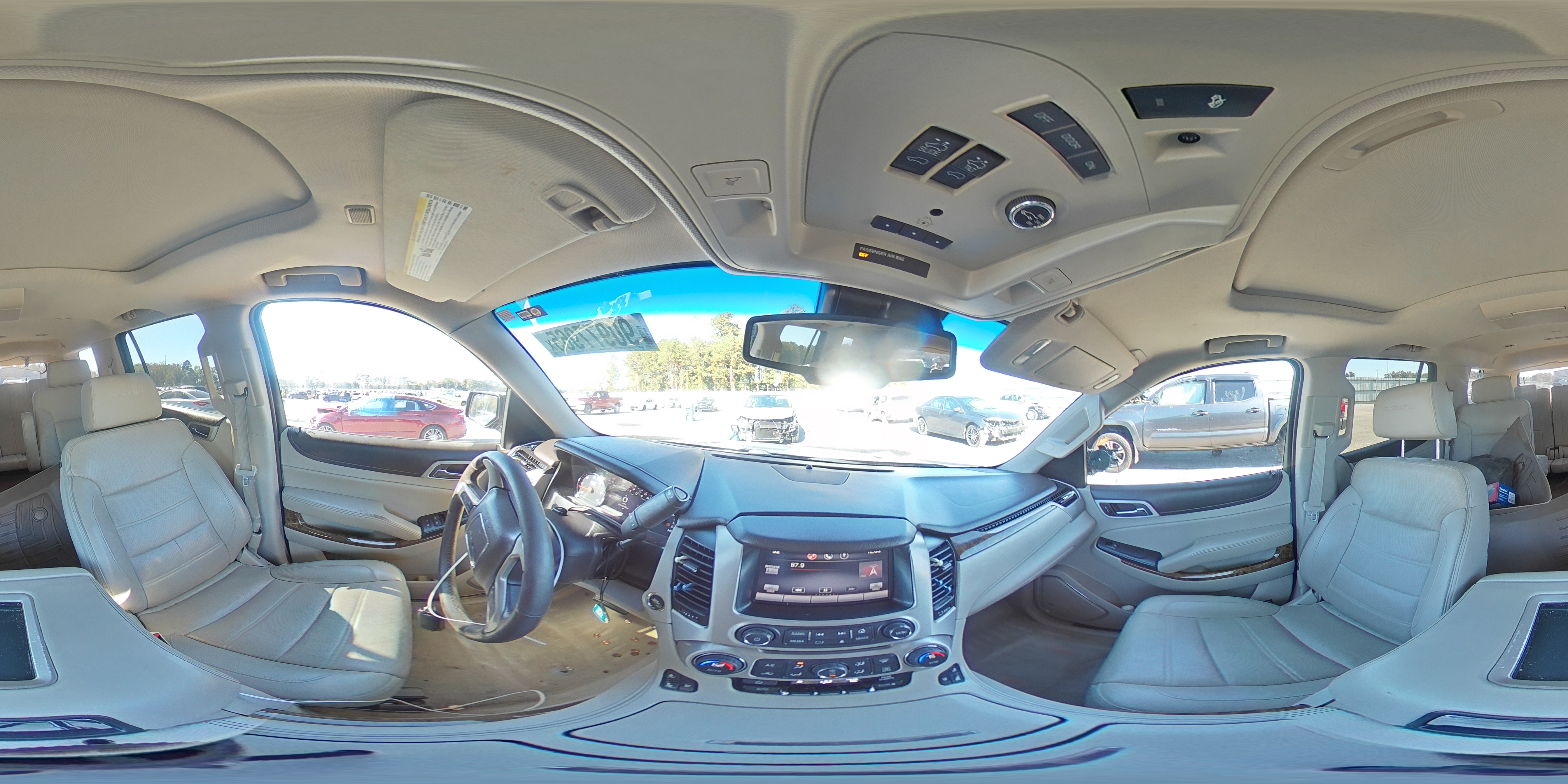 2015 GMC Yukon Denali VIN: 1GKS2CKJ7FR145622 Lot: 90977965