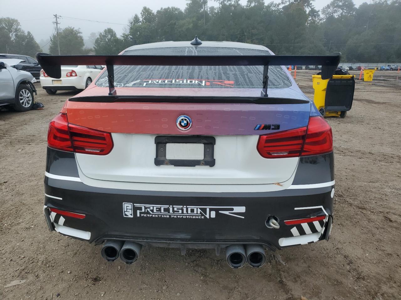 2018 BMW M3 VIN: WBS8M9C55J5K98528 Lot: 82257095