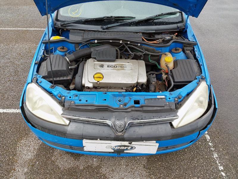 2001 VAUXHALL CORSA COMFORT 16V AUTO 