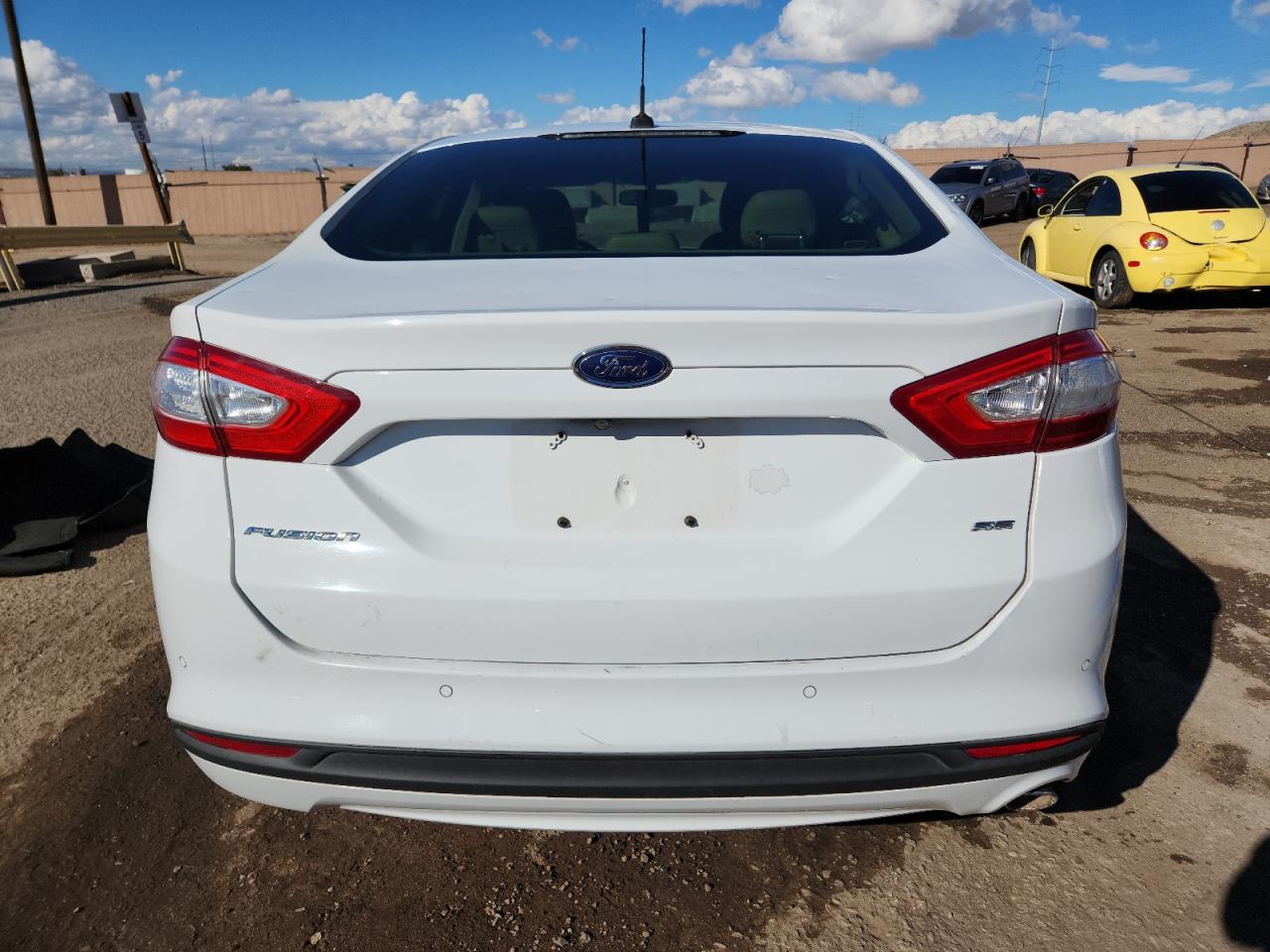 2015 Ford Fusion Se Phev VIN: 3FA6P0PU0FR293993 Lot: 85597755