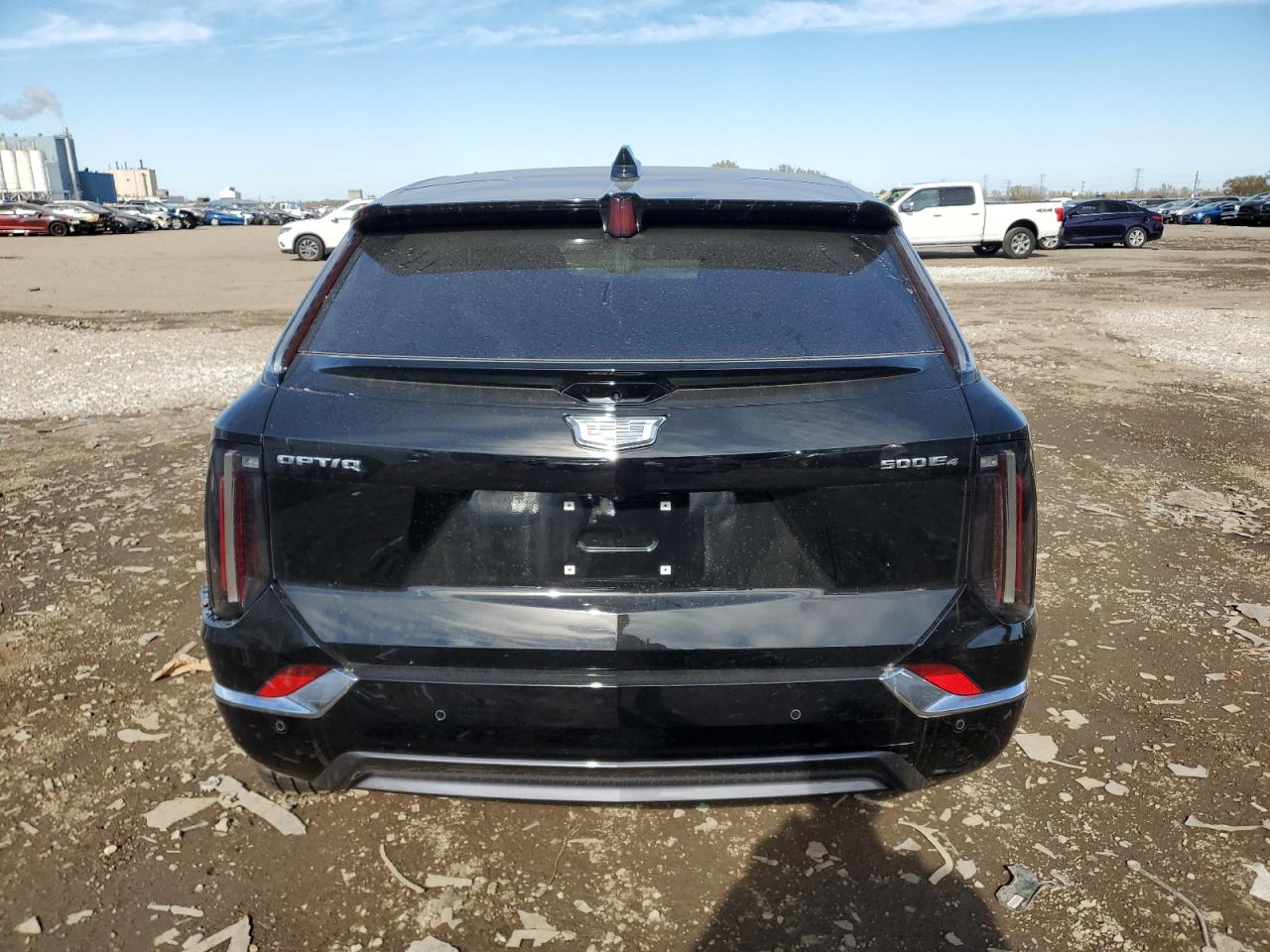 2025 Cadillac Optiq Luxury VIN: 3GYK3DMR5SS229358 Lot: 90299395