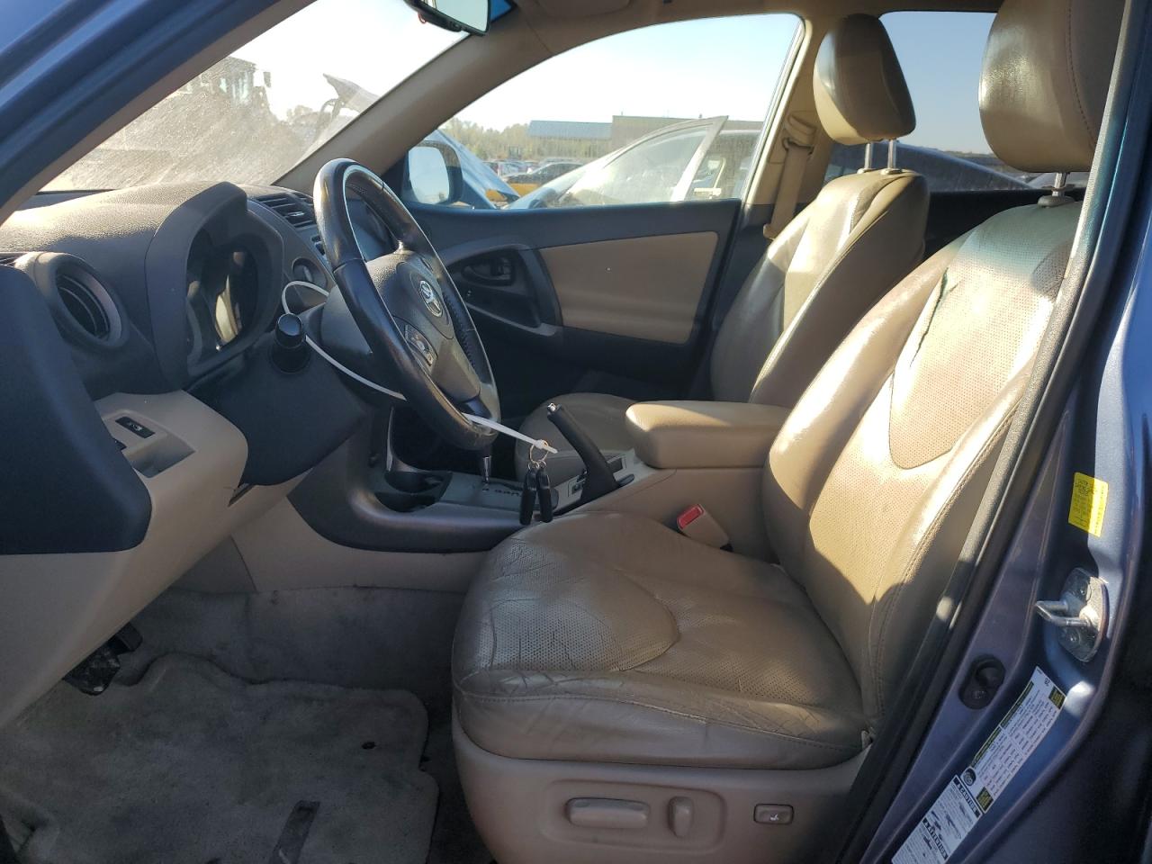 2011 Toyota Rav4 Limited VIN: 2T3DK4DV6BW047167 Lot: 85707315