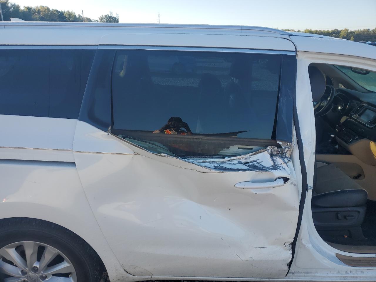 2017 Kia Sedona Ex VIN: KNDMC5C13H6253851 Lot: 86187275