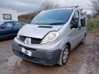2011 RENAULT TRAFIC SL27DCI 115 [SAT NAV] CREW VAN EURO 5 for sale at Copart BRISTOL