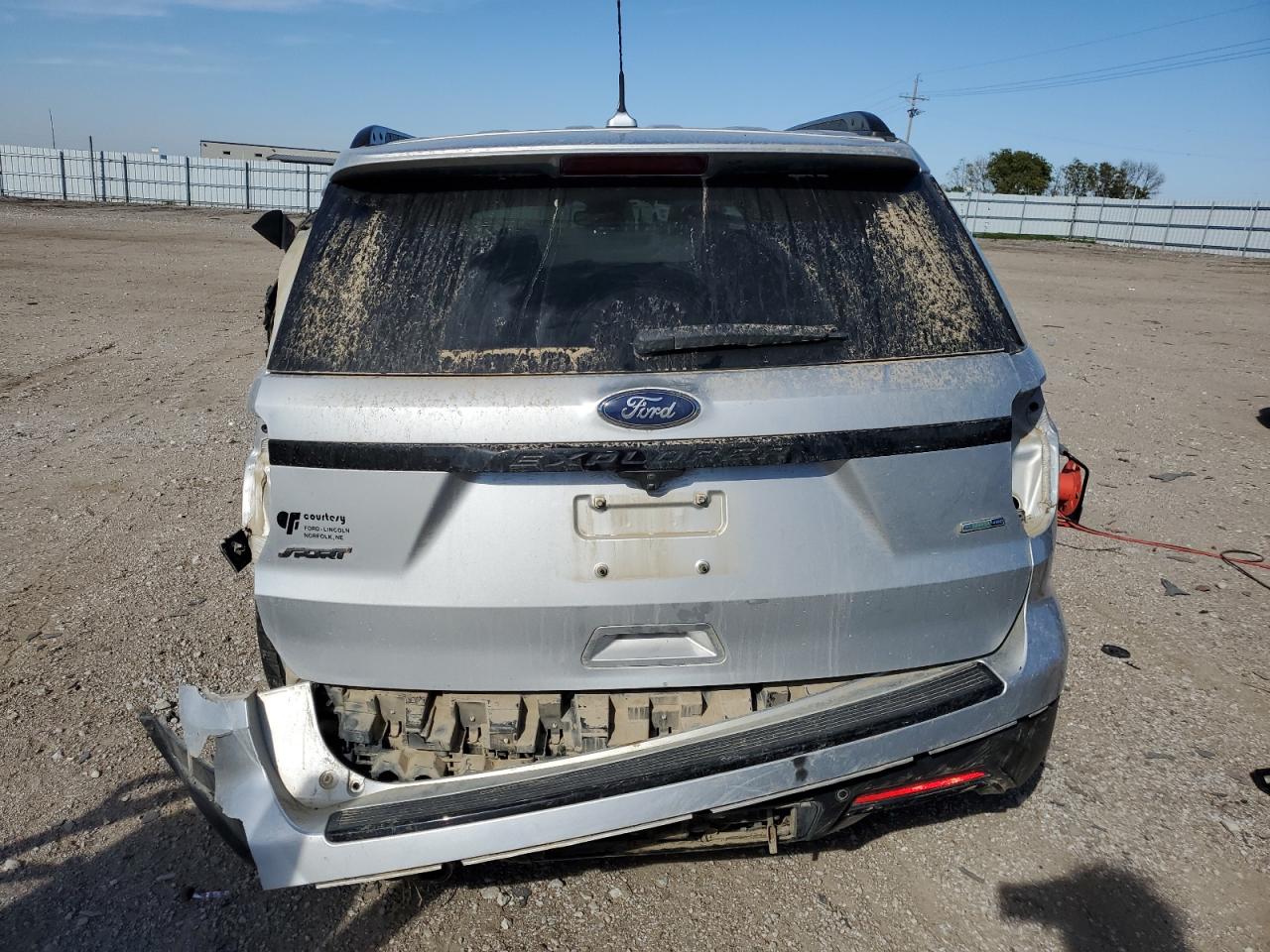 2018 Ford Explorer Sport VIN: 1FM5K8GT5JGB76187 Lot: 85917065