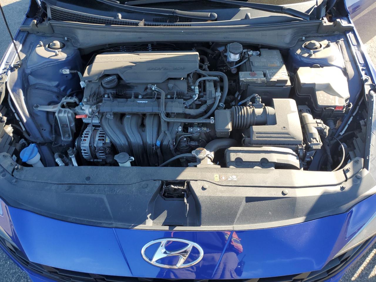 2022 Hyundai Elantra Sel VIN: 5NPLS4AG7NH082118 Lot: 86791045