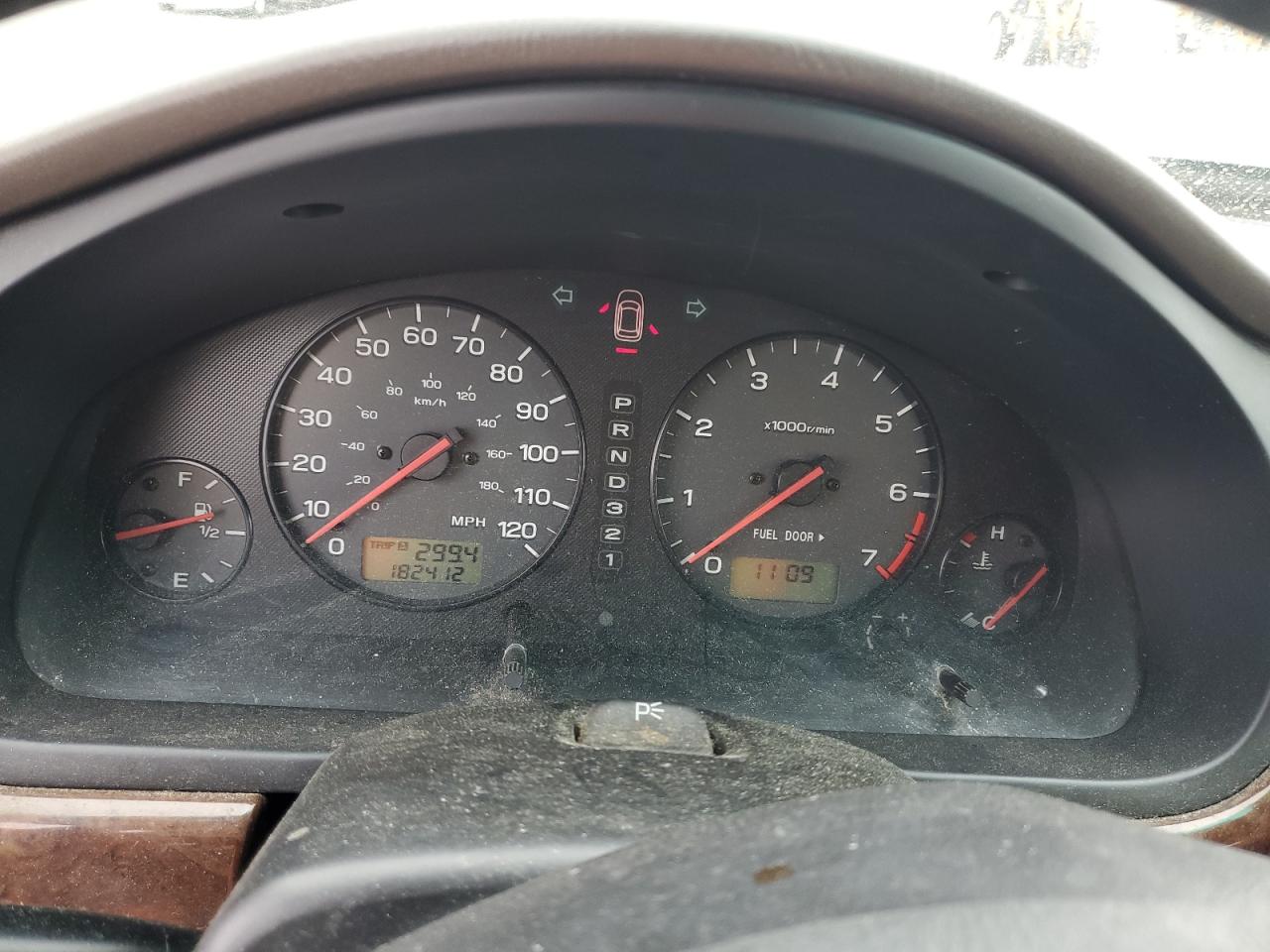 2002 Subaru Legacy Outback Limited VIN: 4S3BH686327644583 Lot: 84523665