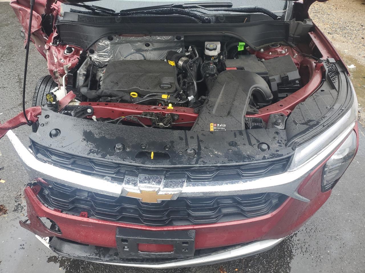 2025 Chevrolet Trax 1Lt VIN: KL77LHEP1SC234866 Lot: 84939995