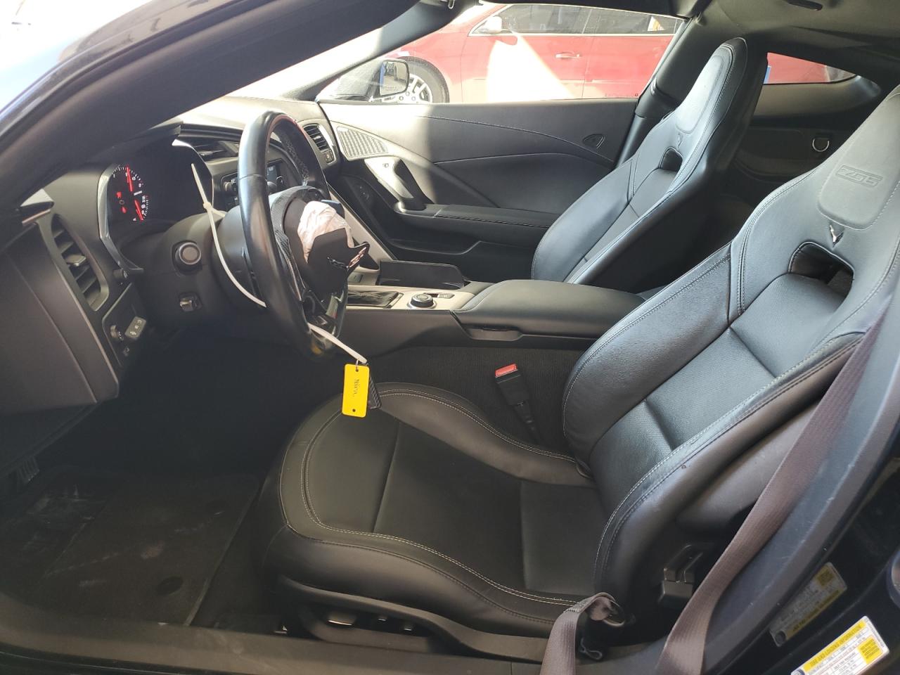 2016 Chevrolet Corvette Z06 2Lz VIN: 1G1YS2D64G5607581 Lot: 85138545