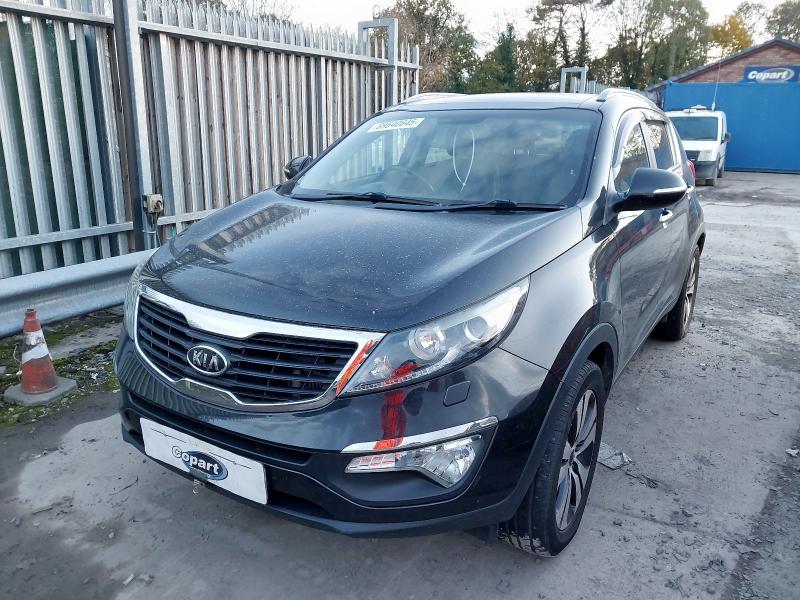 2011 KIA SPORTAGE 1.7 CRDI ISG 3 5DR [SAT NAV]