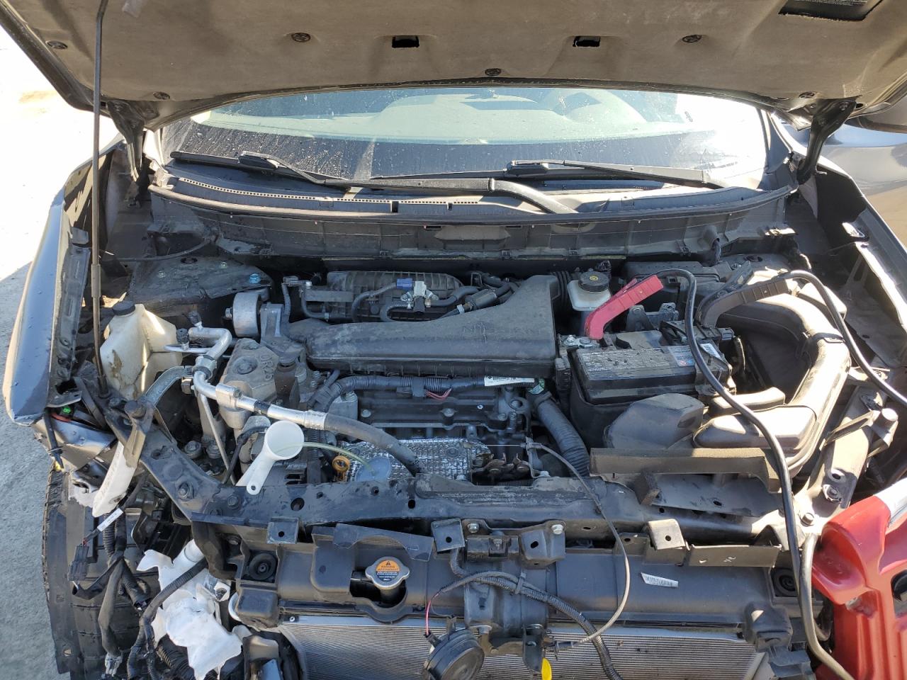 2019 Nissan Rogue S VIN: 5N1AT2MV7KC833613 Lot: 84426865