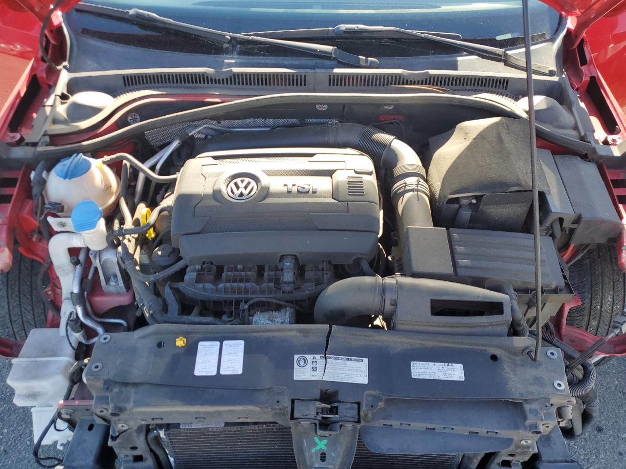 2014 Volkswagen Jetta Se VIN: 3VWD17AJ2EM222779 Lot: 81822945