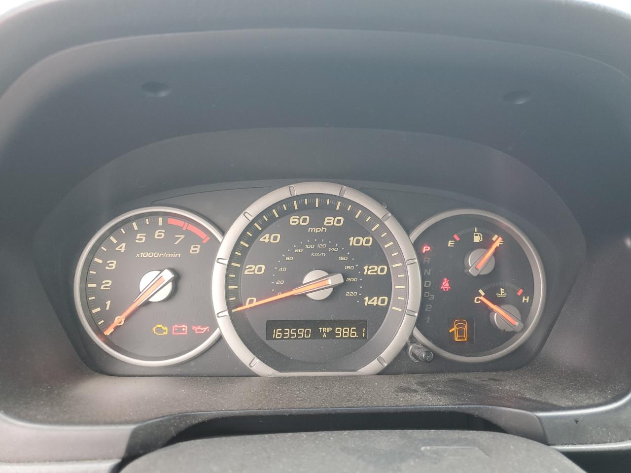 2006 Honda Pilot Ex VIN: 2HKYF18716H548349 Lot: 86426025