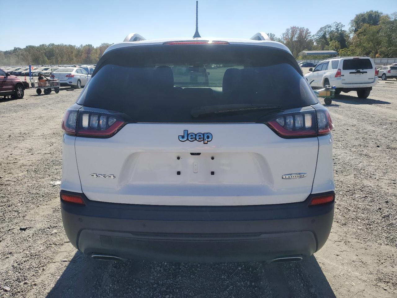 2019 Jeep Cherokee Latitude Plus VIN: 1C4PJLLN9KD119696 Lot: 87222495