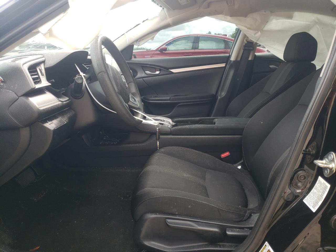 2017 Honda Civic Lx VIN: 19XFC2F5XHE053016 Lot: 84862675