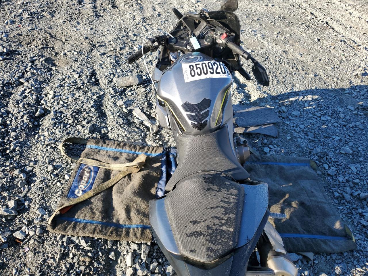 2022 Honda Cbr500 Ra VIN: MLHPC6265N5300151 Lot: 85092055