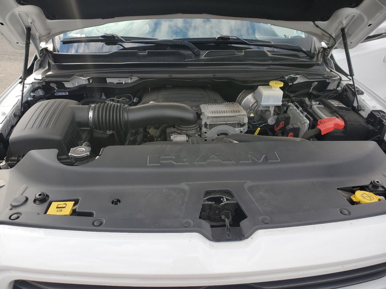 2021 Ram 1500 Big Horn/Lone Star VIN: 1C6SRFFTXMN827166 Lot: 89449785