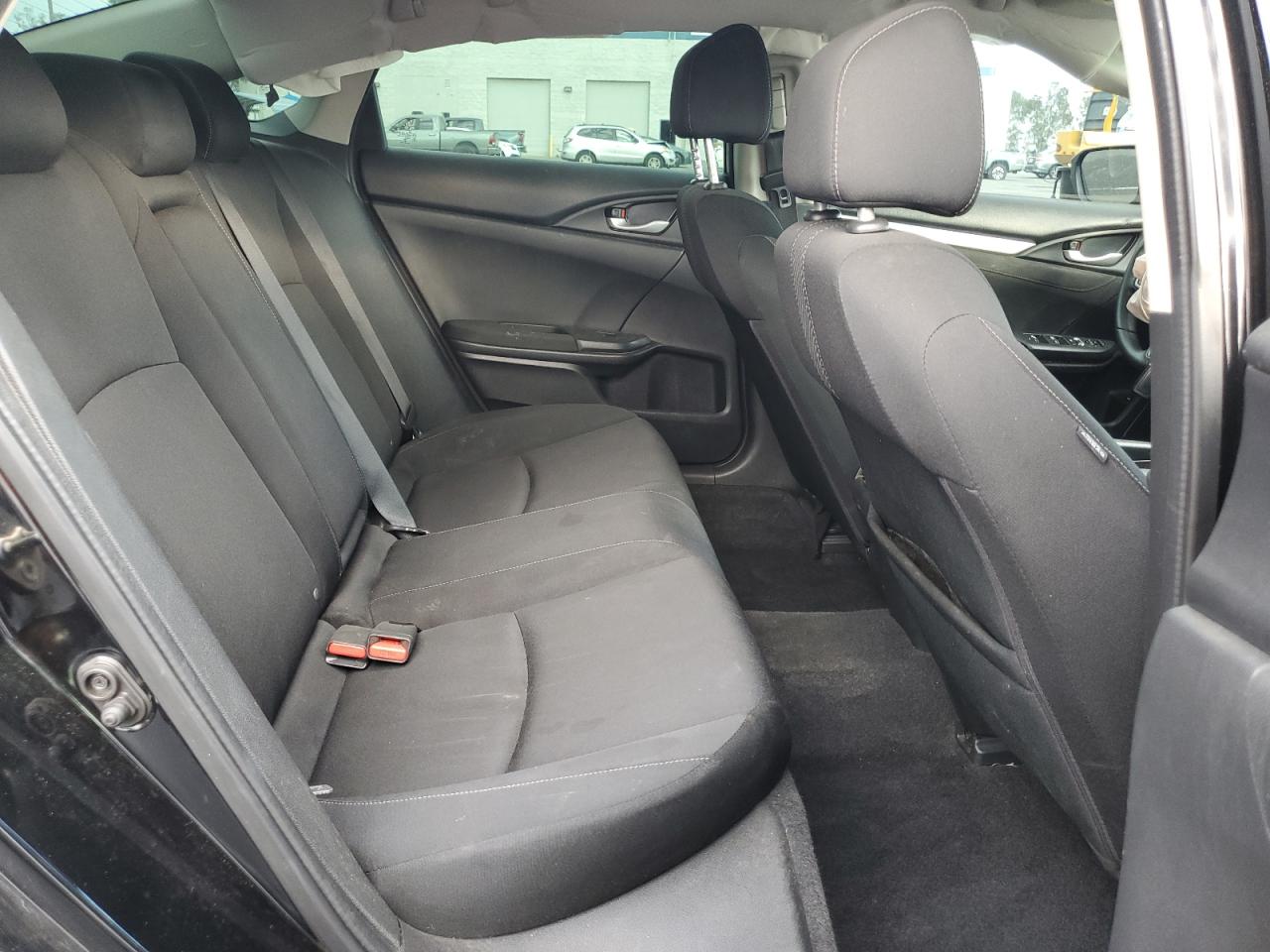 2018 Honda Civic Ex VIN: 2HGFC2F72JH510799 Lot: 85934545