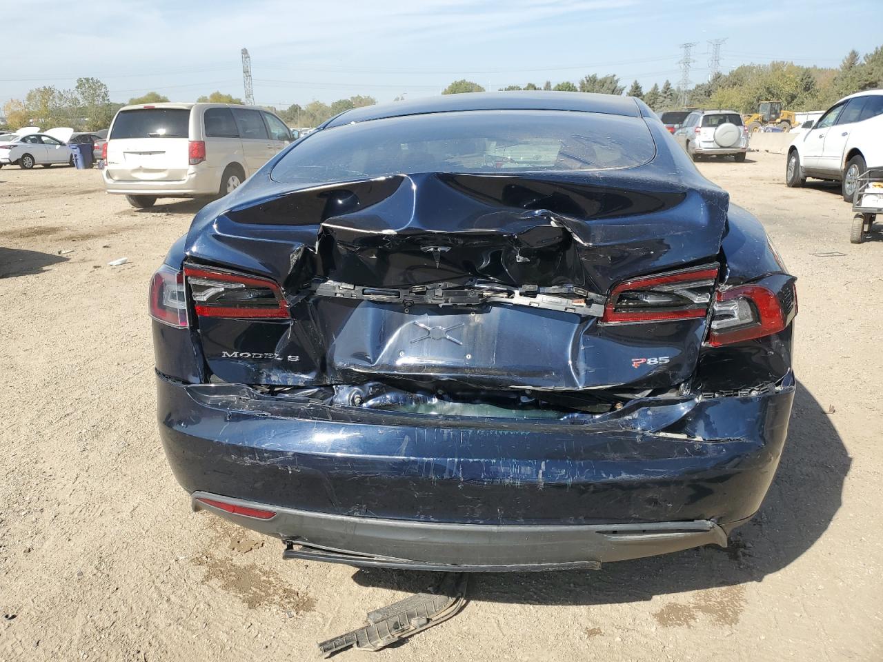 2013 Tesla Model S VIN: 5YJSA1CPXDFP19994 Lot: 84436245