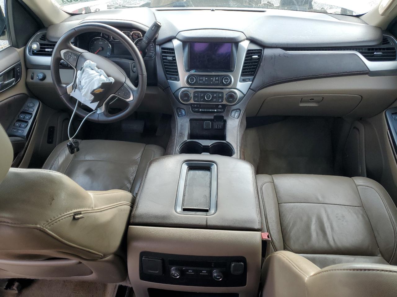 2015 Chevrolet Tahoe C1500 Lt VIN: 1GNSCBKC9FR146475 Lot: 85761205