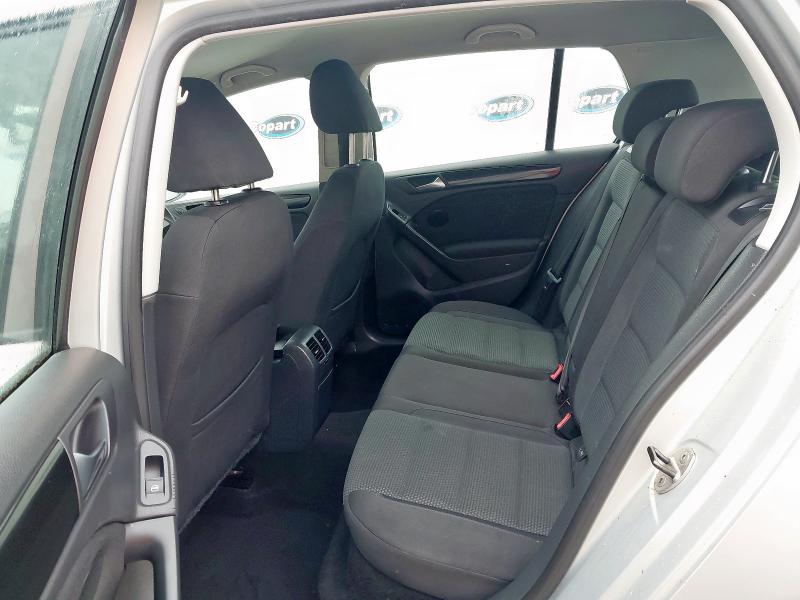 2009 VOLKSWAGEN GOLF S TSI S-A 