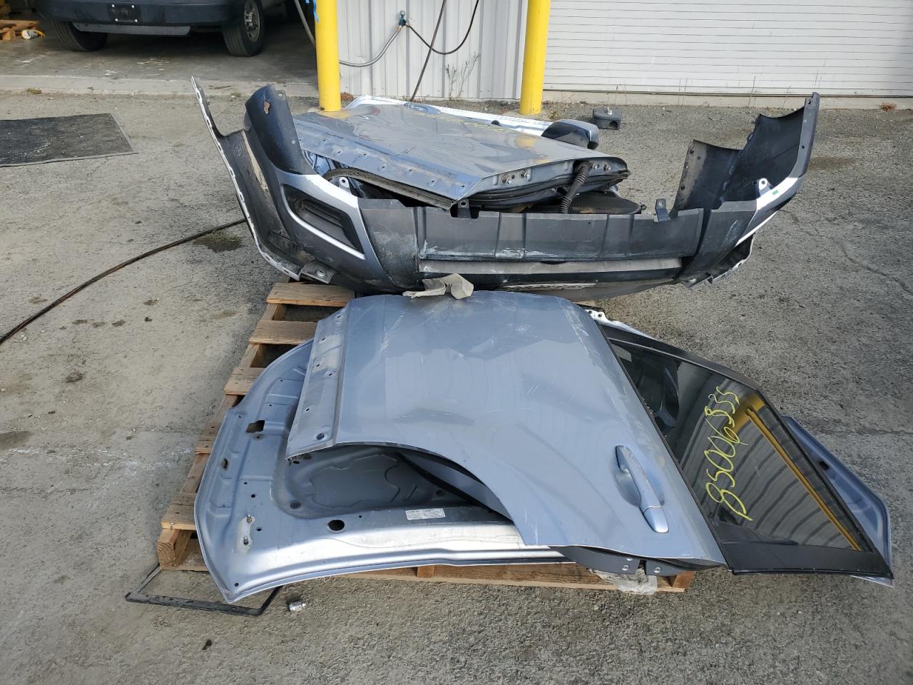 2016 Subaru Forester 2.5I Premium VIN: JF2SJADC2GH479339 Lot: 85006535