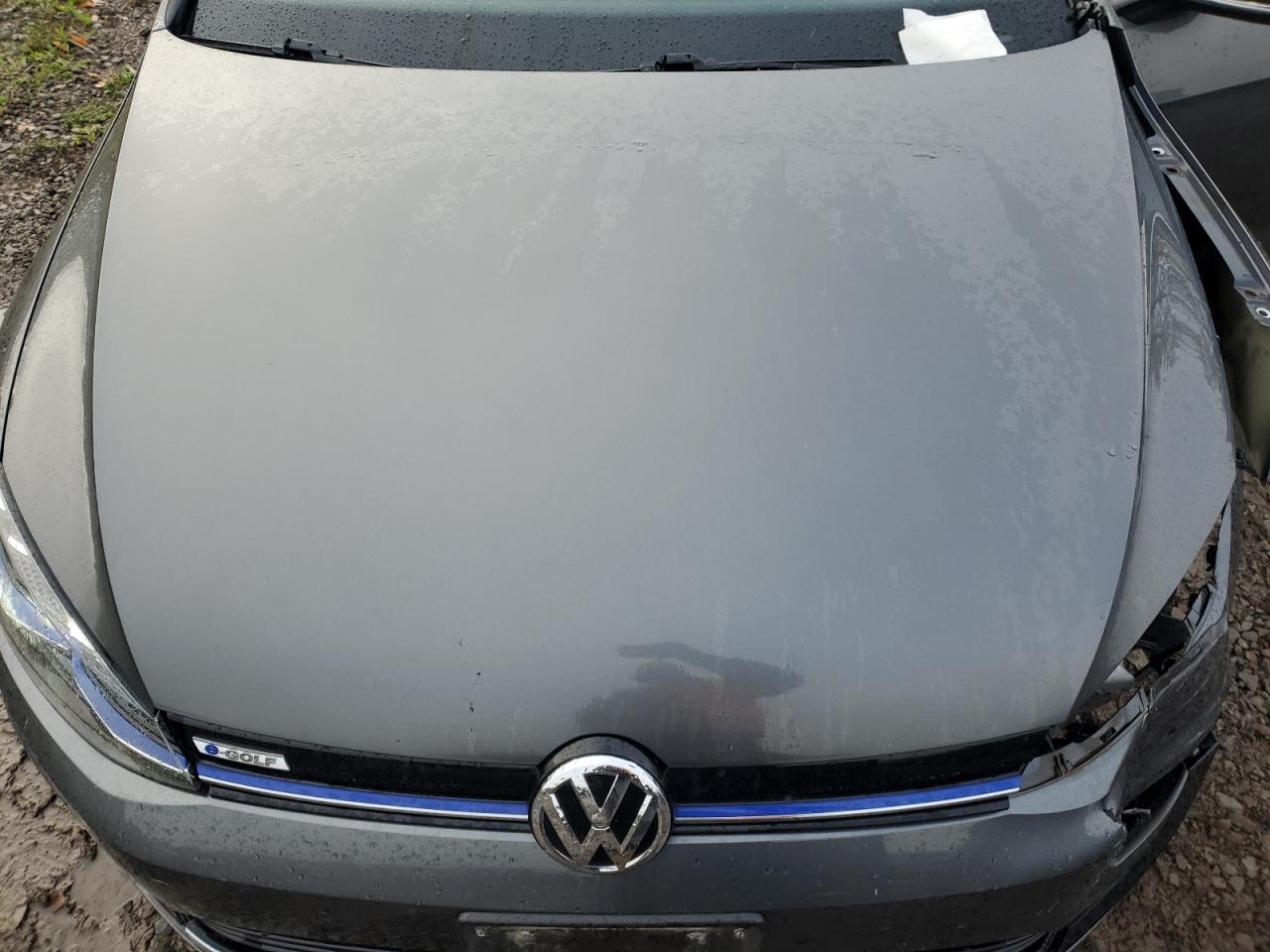 2018 Volkswagen E-Golf Sel Premium VIN: WVWPR7AU8JW911996 Lot: 87215605