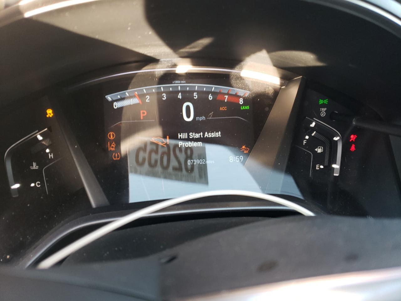 2017 Honda Cr-V Exl VIN: 2HKRW1H81HH511950 Lot: 82655165