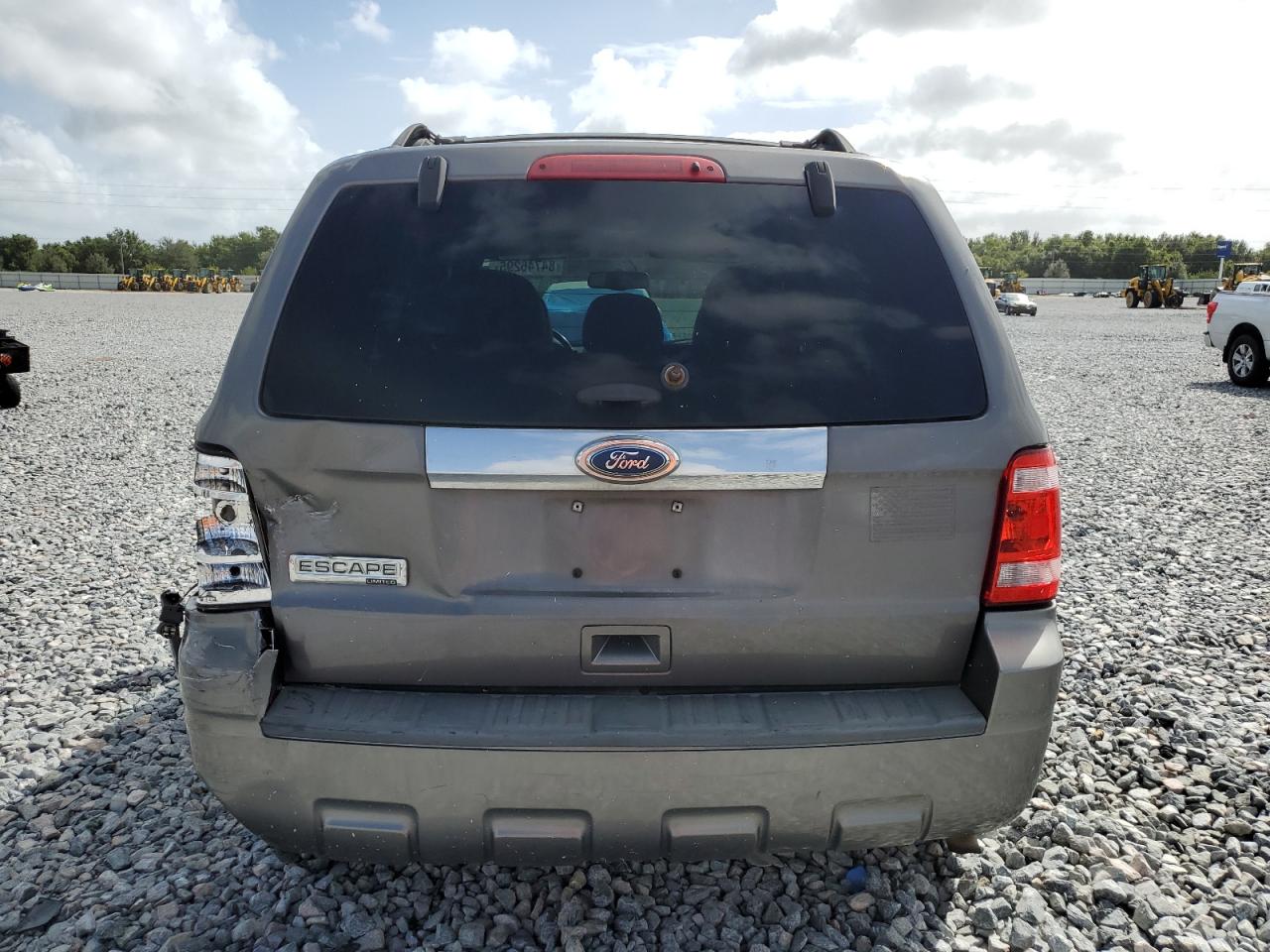 2012 Ford Escape Limited VIN: 1FMCU0E79CKB13831 Lot: 84746295