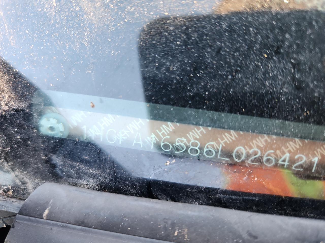 2006 Honda Civic Lx VIN: 1HGFA16586L026421 Lot: 84992315