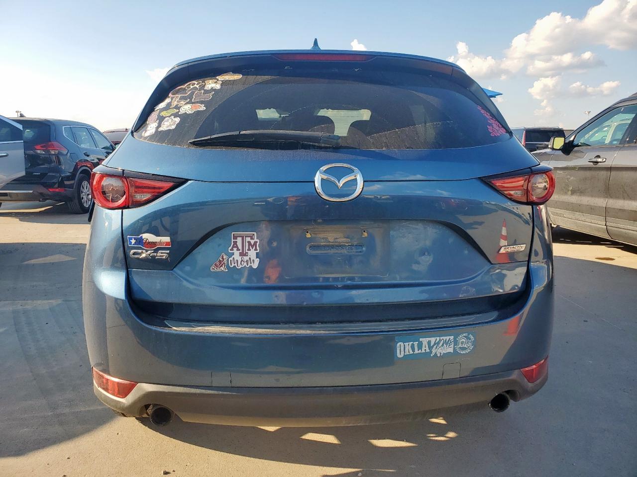 2017 Mazda Cx-5 Grand Touring VIN: JM3KFADL7H0188357 Lot: 84646225