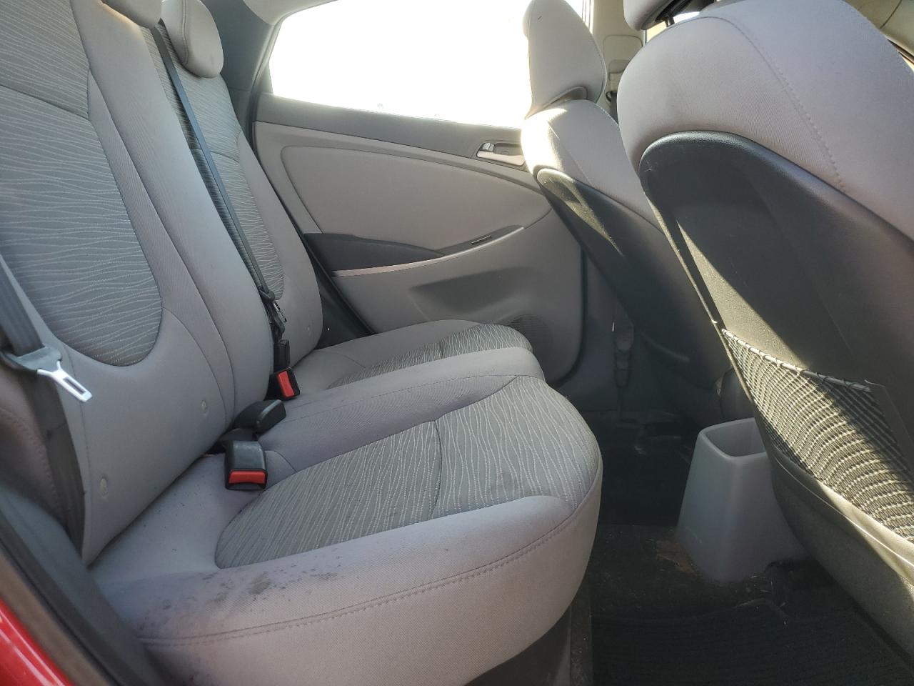 2017 Hyundai Accent Se VIN: KMHCT4AE3HU341172 Lot: 86426645