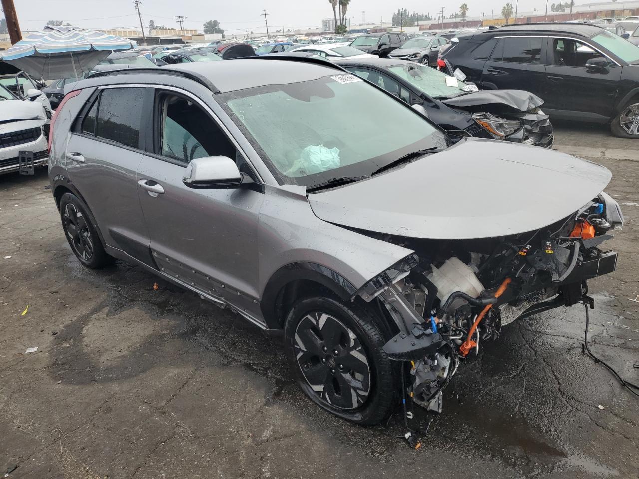 2024 Kia Niro Wind VIN: KNDCR3L1XR5110661 Lot: 86876785