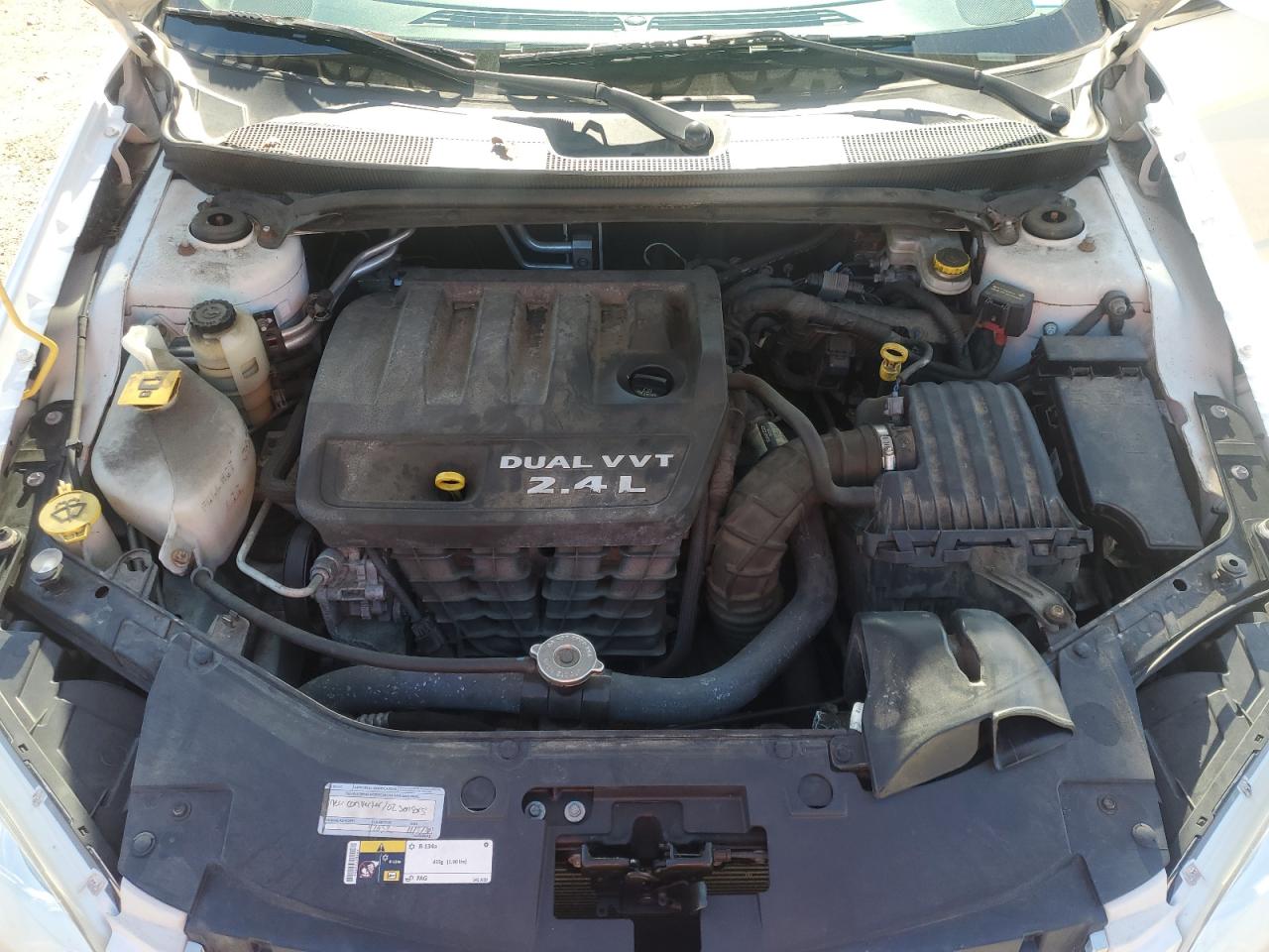 2014 Chrysler 200 Lx VIN: 1C3CCBAB9EN170369 Lot: 84772685