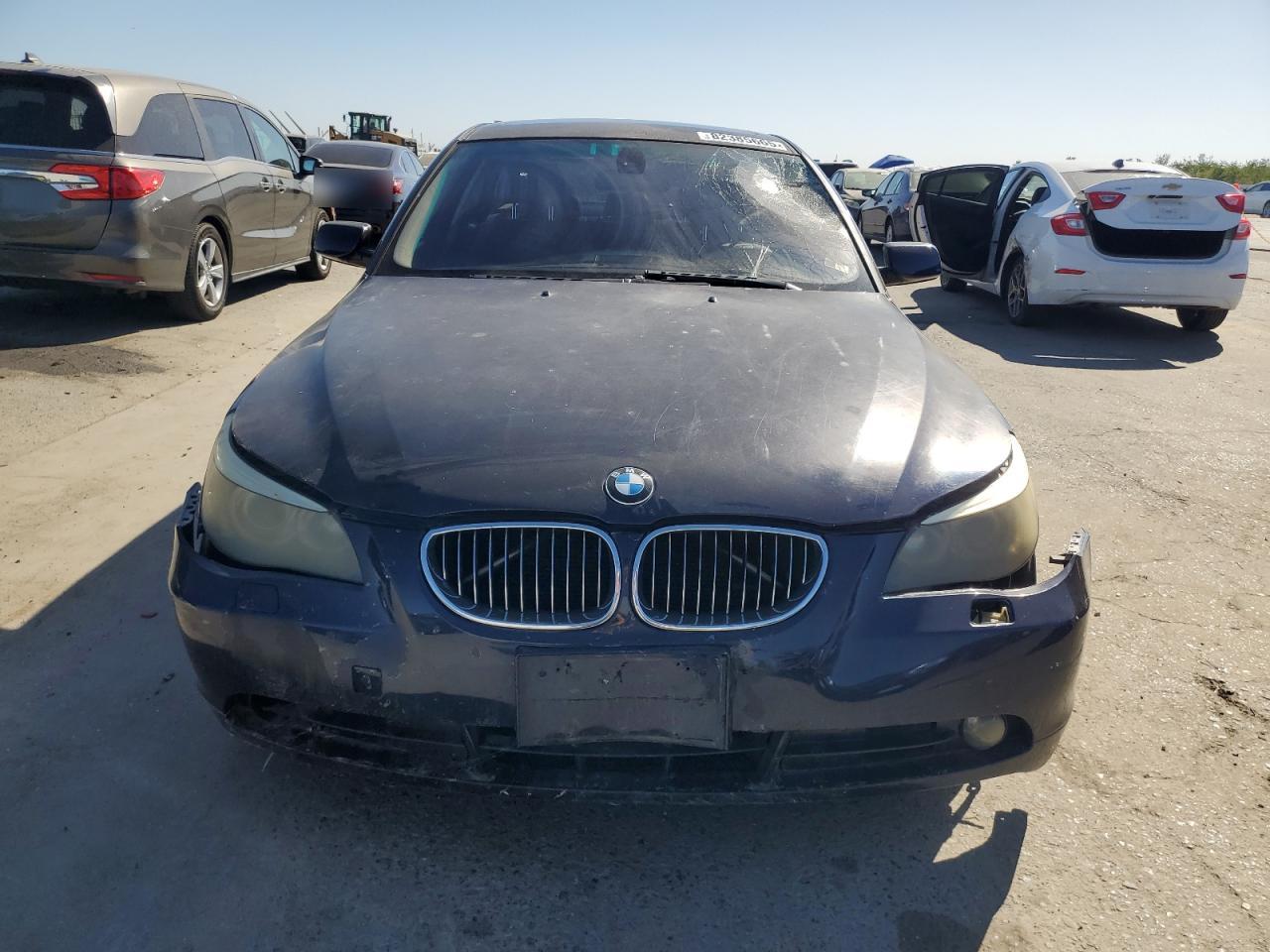 2006 BMW 530 I VIN: WBANE735X6CM39301 Lot: 82385665