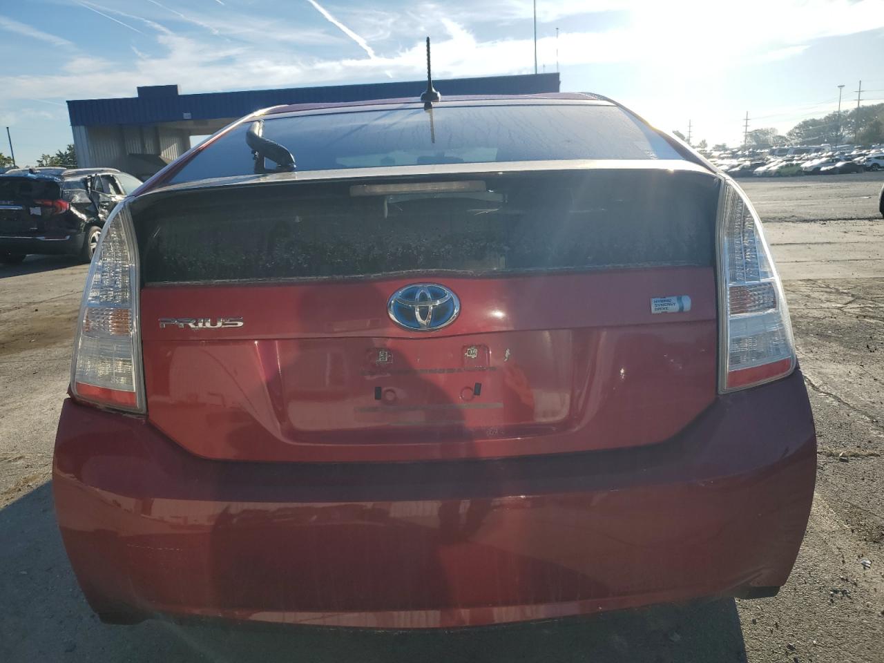 2010 Toyota Prius VIN: JTDKN3DU2A0060307 Lot: 86091065