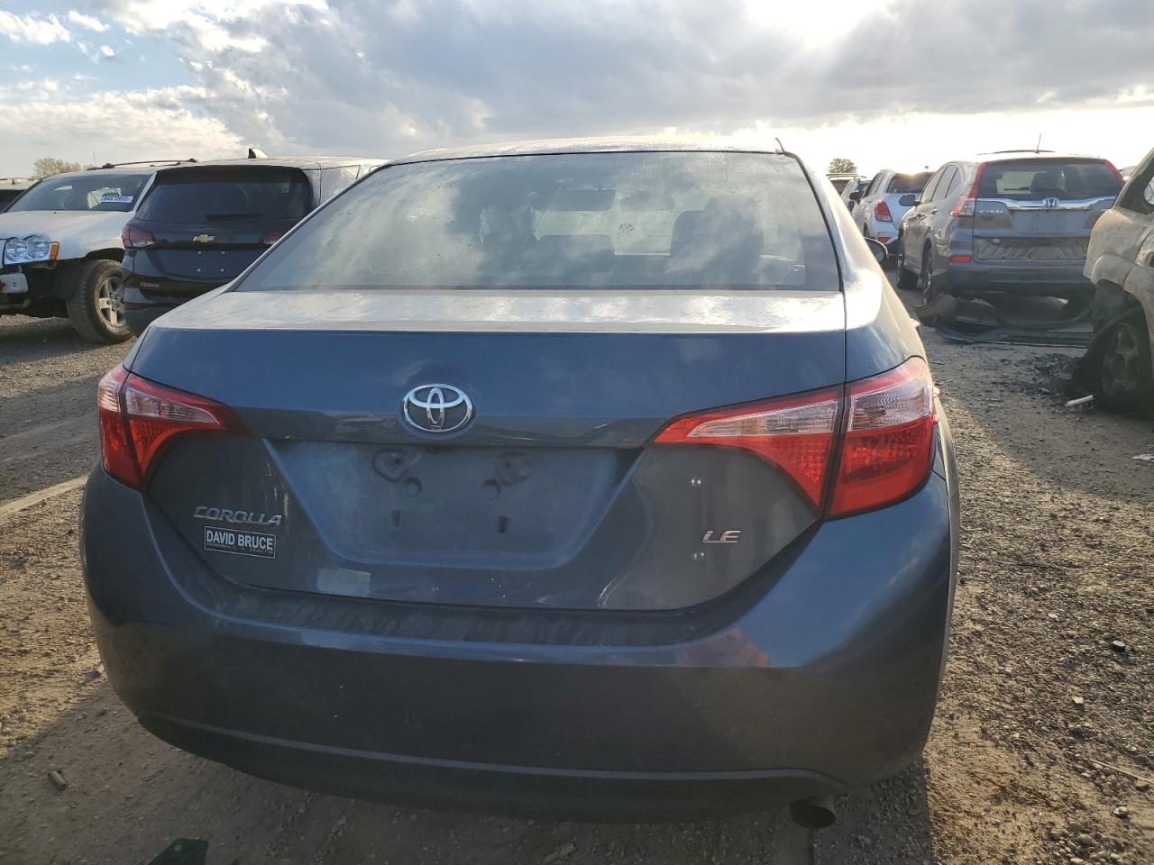 2018 Toyota Corolla L VIN: 2T1BURHE0JC056531 Lot: 84961095