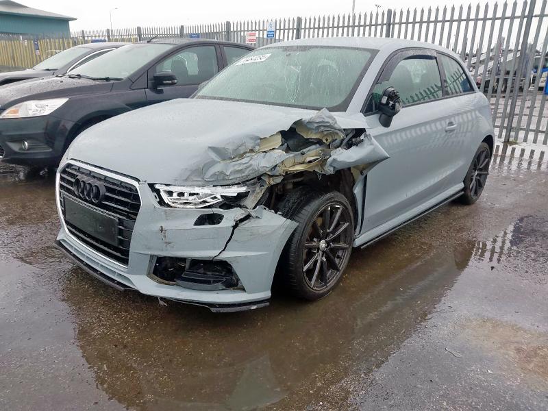 2018 AUDI A1 S LINE NAV TFSI  for sale at Copart CHESTER