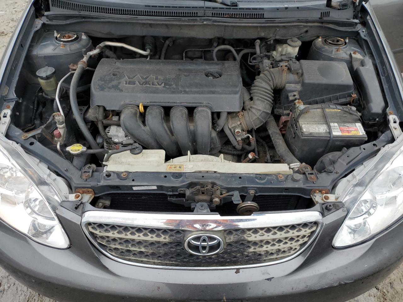2007 Toyota Corolla Ce VIN: 2T1BR32E37C801241 Lot: 86689805
