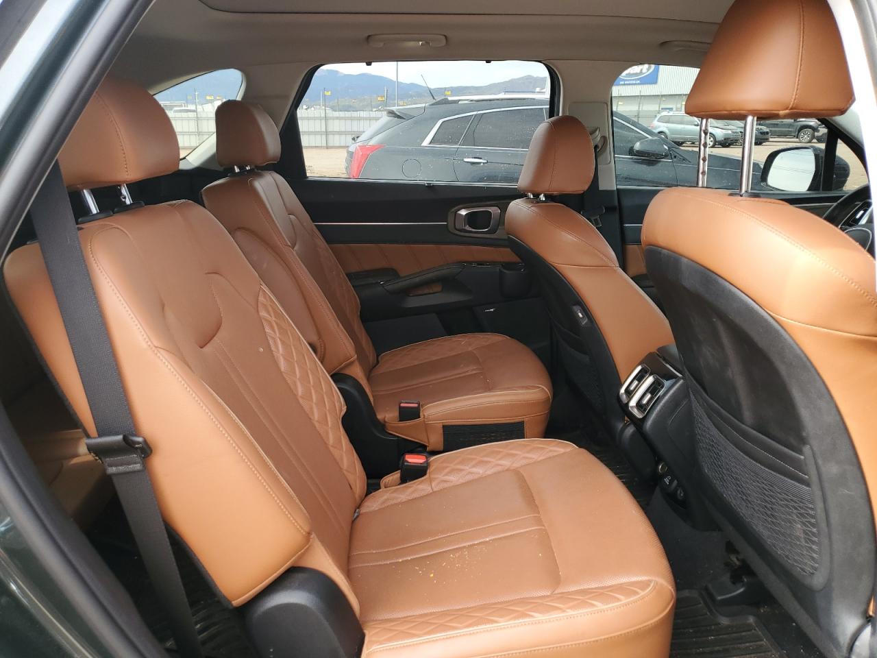 2023 Kia Sorento Sx VIN: 5XYRKDLF3PG166929 Lot: 85928695