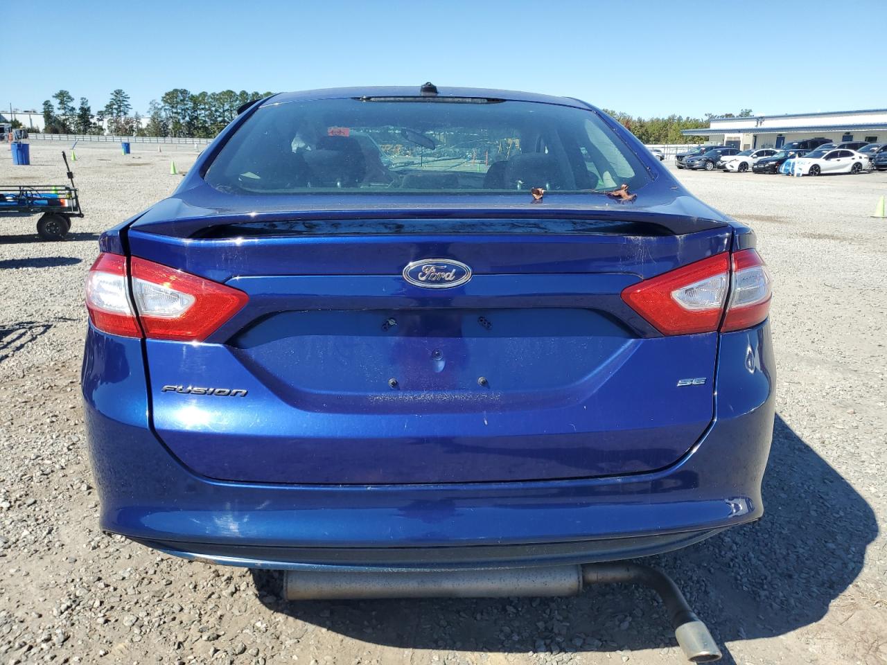 2014 Ford Fusion Se VIN: 3FA6P0H7XER387550 Lot: 82548785