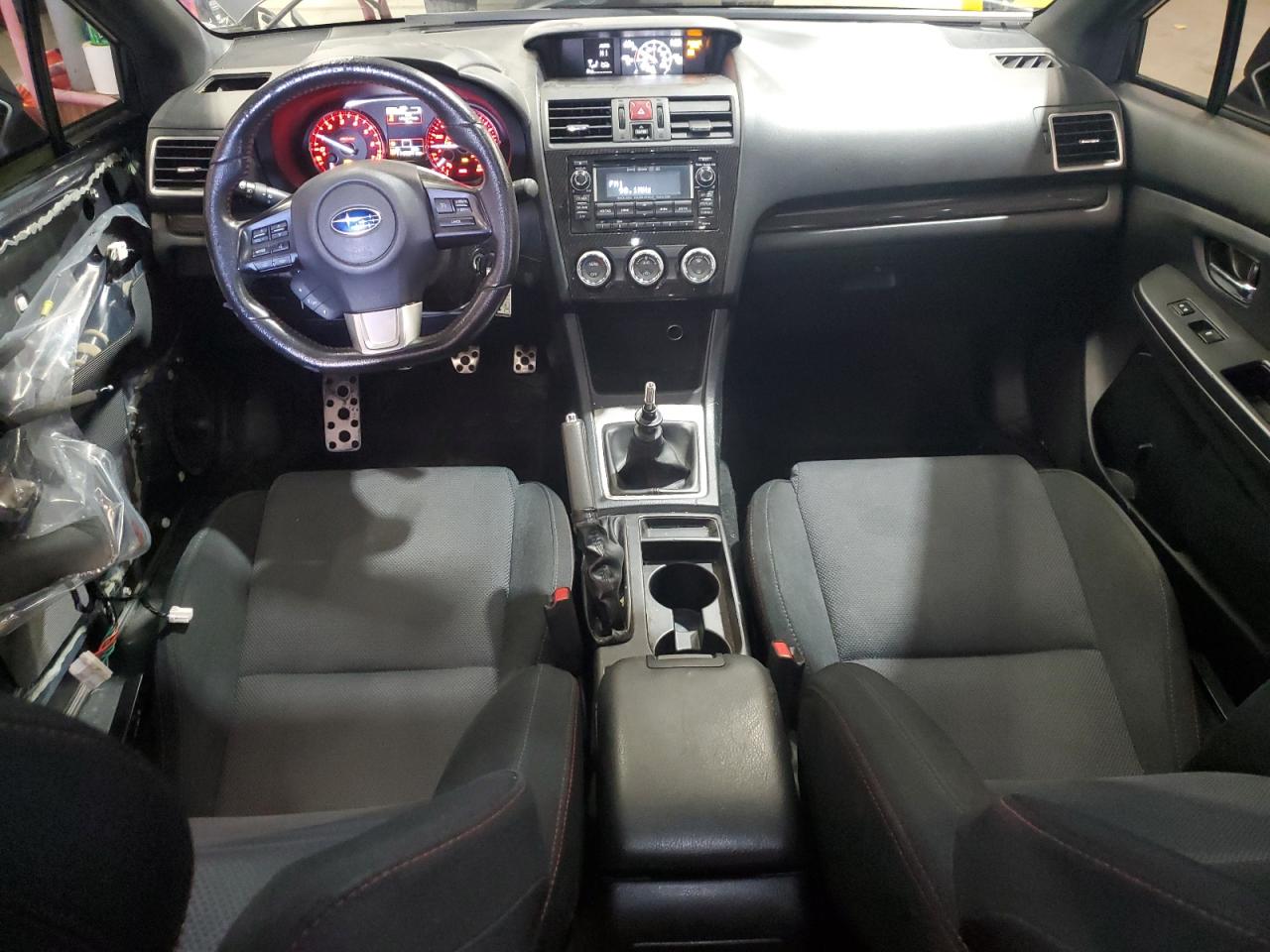 2015 Subaru Wrx Premium VIN: JF1VA1D6XF9826338 Lot: 86885075