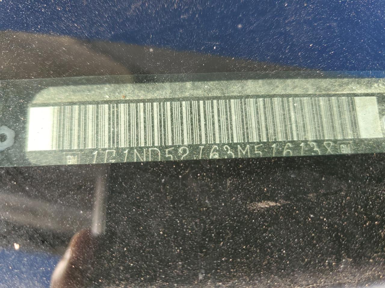 2003 Chevrolet Malibu VIN: 1G1ND52J63M516138 Lot: 85597095