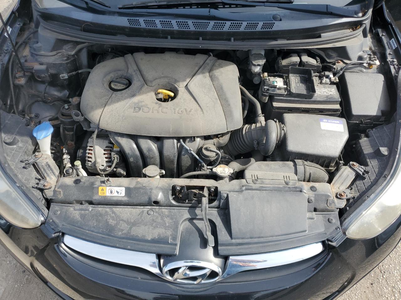 2013 Hyundai Elantra Gls VIN: KMHDH4AE8DU997299 Lot: 85677505