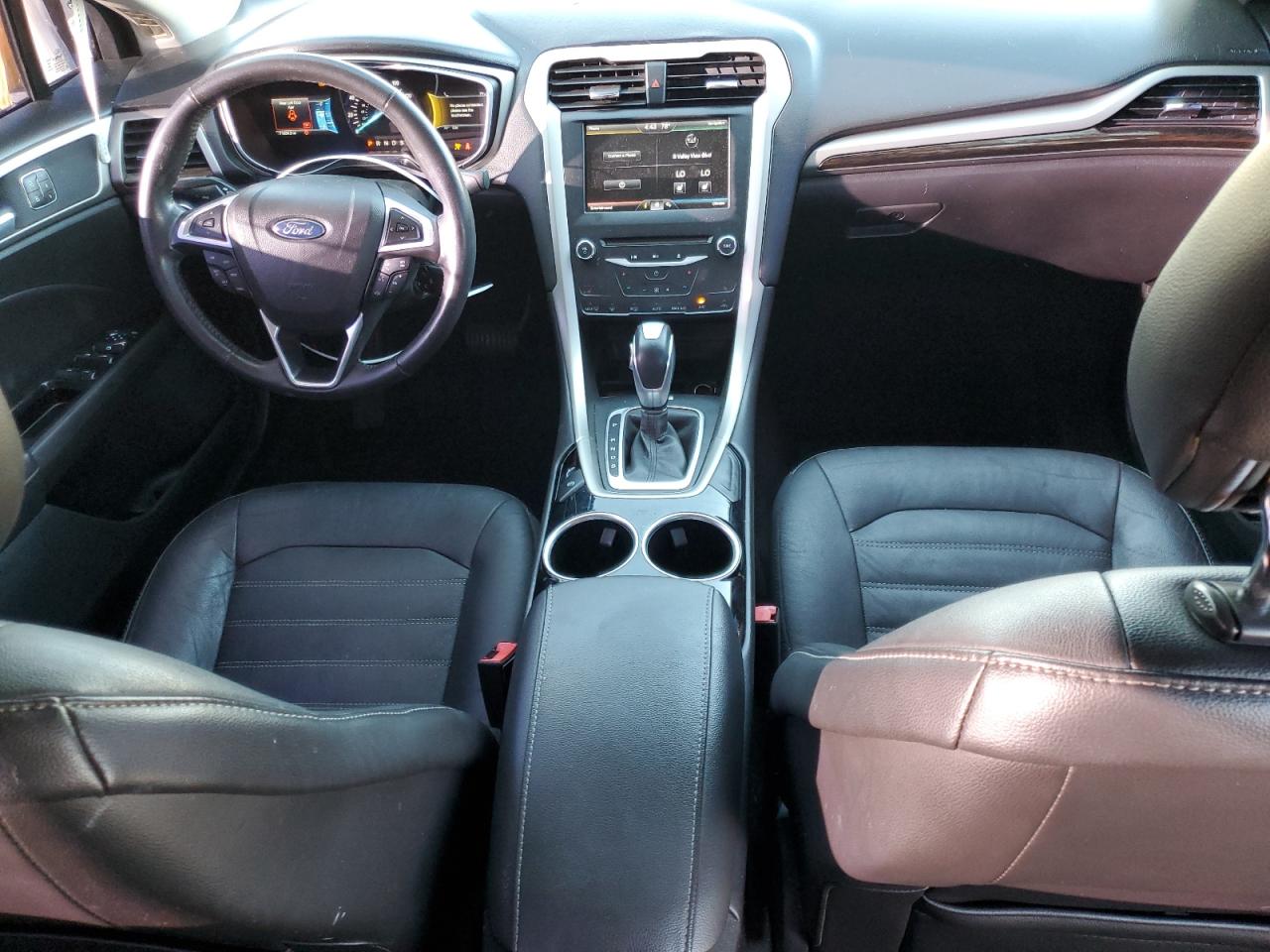 2014 Ford Fusion Se VIN: 3FA6P0HD4ER115355 Lot: 87304975