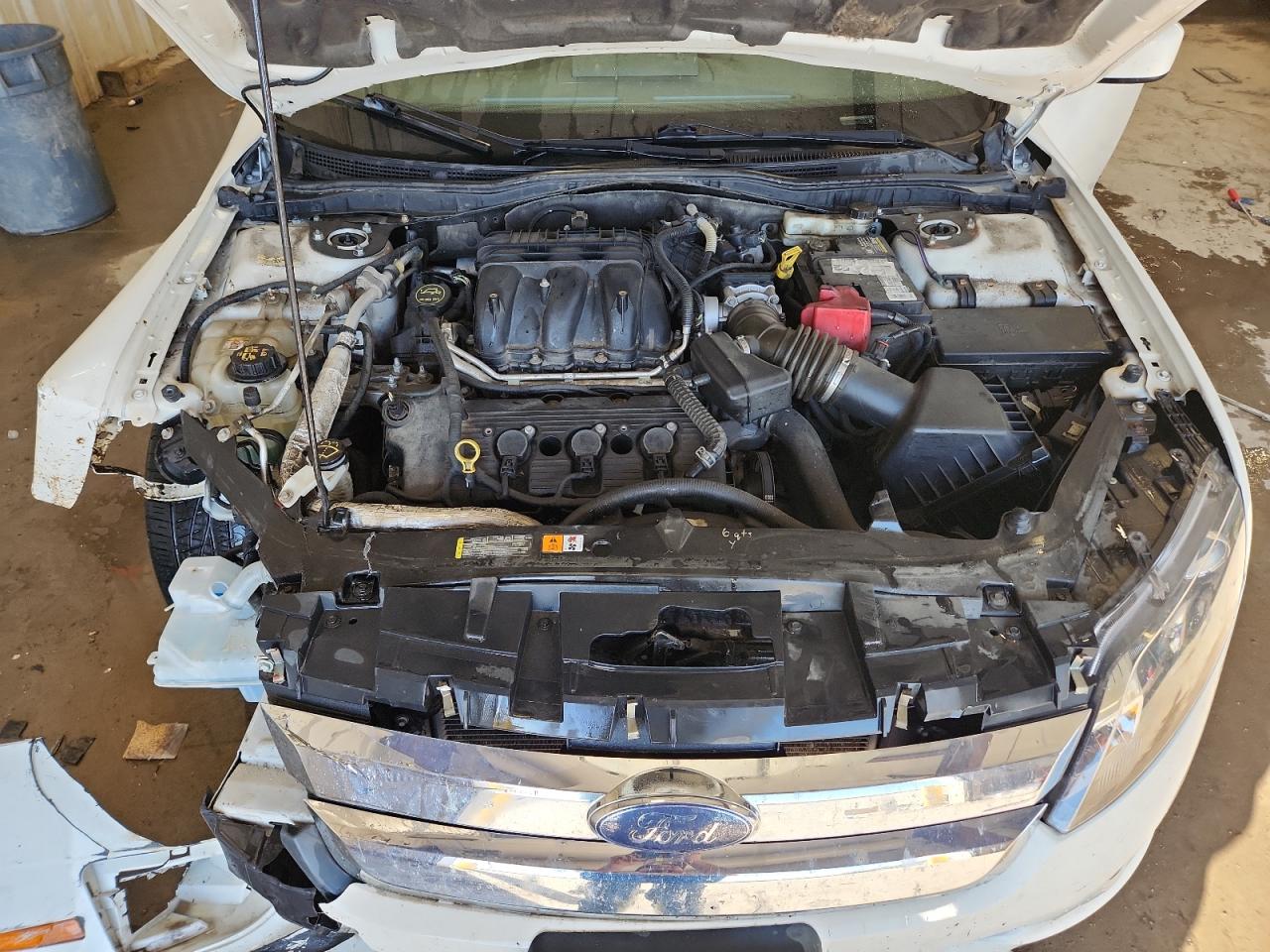 2010 Ford Fusion Se VIN: 3FAHP0HG2AR222787 Lot: 85258255