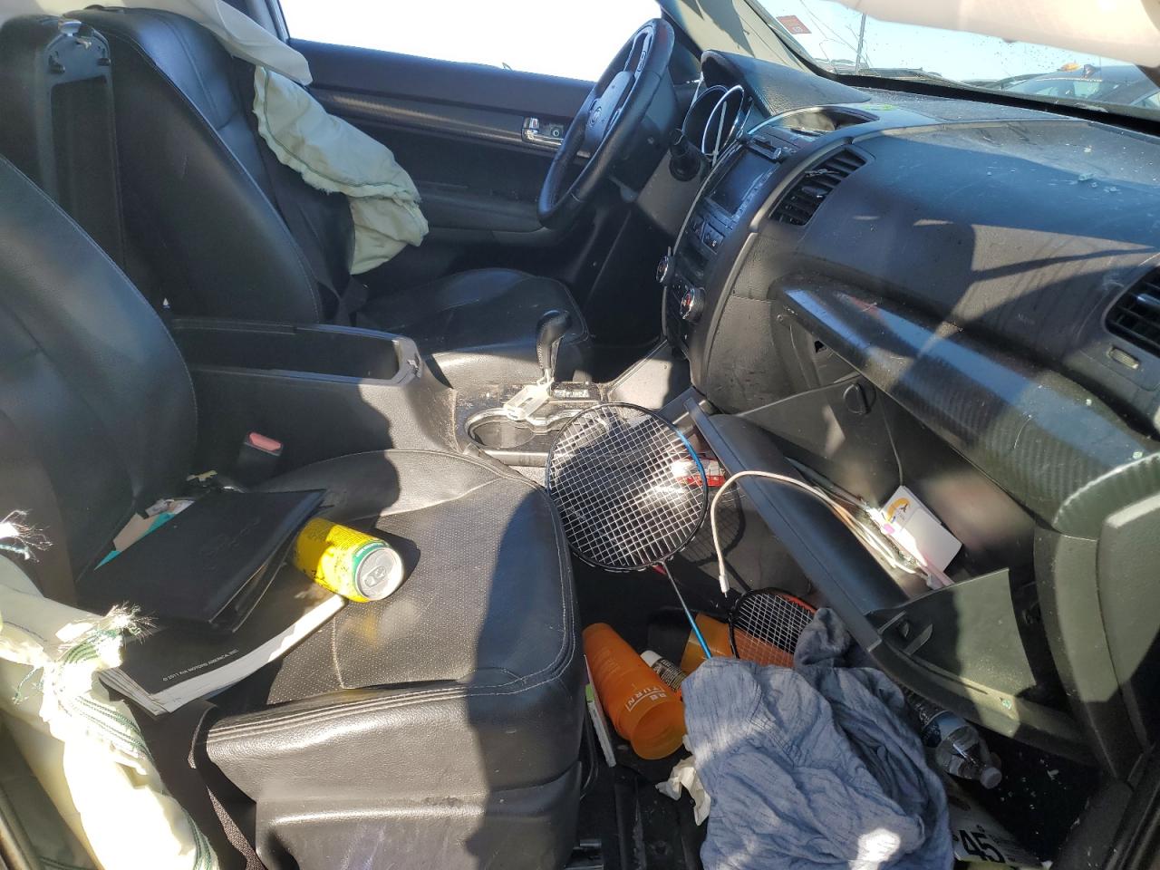 2011 Kia Sorento Sx VIN: 5XYKWDA27BG145774 Lot: 85880375